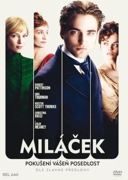 DVD obal filmu Miláček