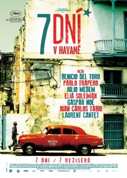 Český plakát filmu 7 dní v Havaně