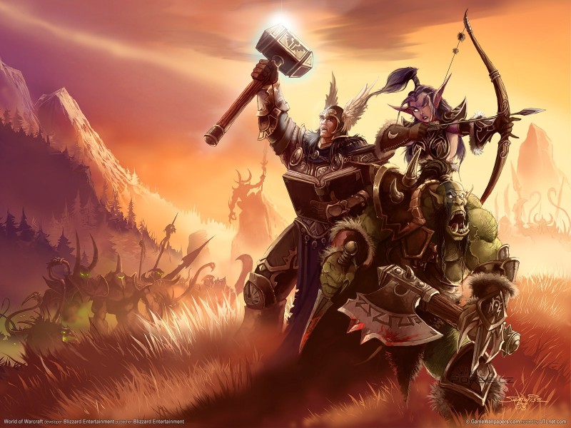 Obrázek ze hry World of Warcraft