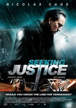 Plakát filmu Vendeta / Seeking Justice