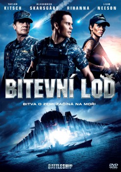 DVD obal filmu Bitevní loď