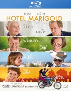 BD obal filmu Báječný hotel Marigold