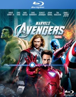 BD obal filmu Avengers