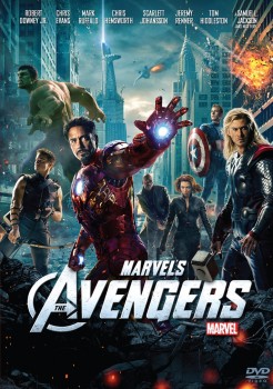DVD obal filmu Avengers