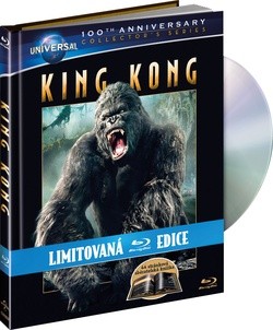 BD obal filmu King Kong