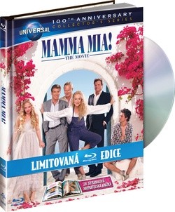 BD obal filmu Mamma Mia!