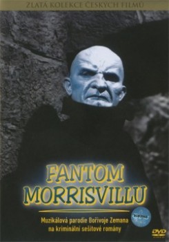 DVD obal filmu Fantom Morrisvillu