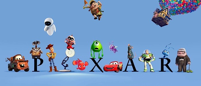 Téma: Pixarovská abeceda