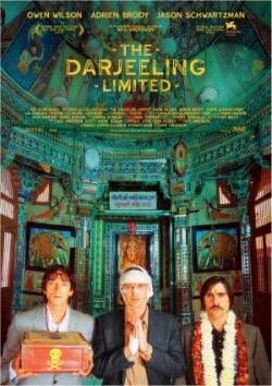 Plakát filmu Darjeeling s ručením omezeným