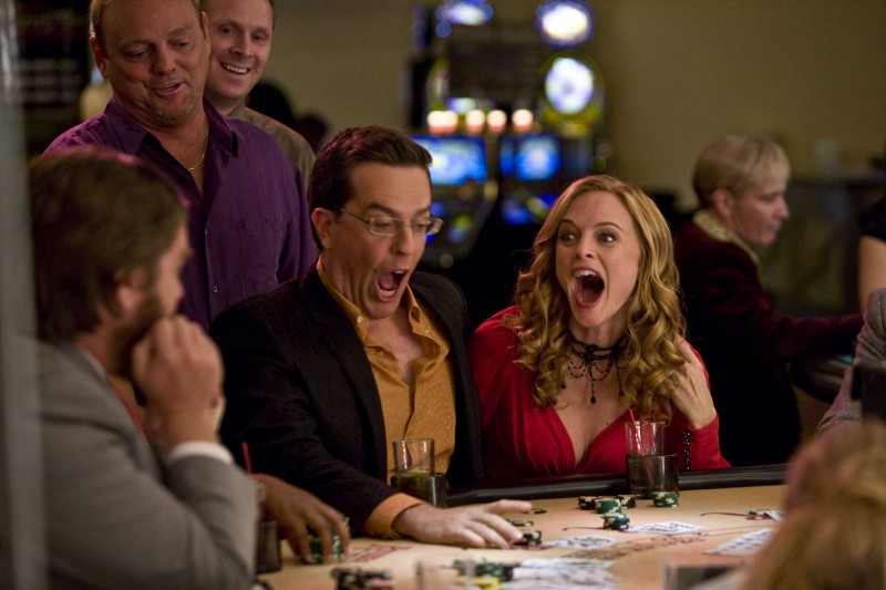 Ed Helms, Heather Graham ve filmu Pařba ve Vegas / The Hangover