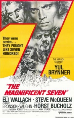 Plakát filmu Sedm statečných