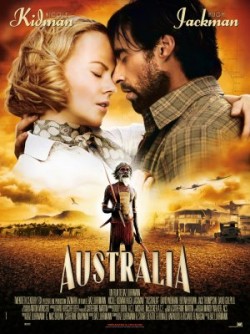 Plakát filmu Austrálie