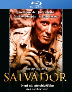 BD obal filmu Salvador