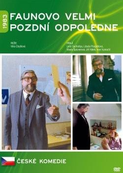 DVD obal filmu Faunovo velmi pozdní odpoledne