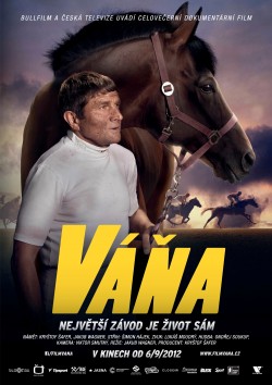 Český plakát filmu Váňa