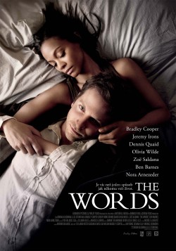 Český plakát filmu The Words / The Words