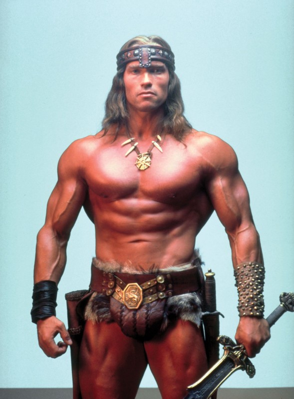 Arnold Schwarzenegger ve filmu Barbar Conan / Conan the Barbarian