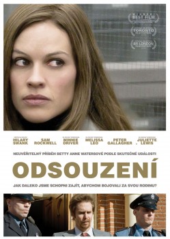 DVD obal filmu Odsouzení