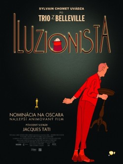 Český plakát filmu Iluzionista