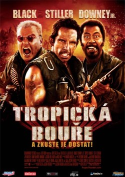 Český plakát filmu Tropická bouře