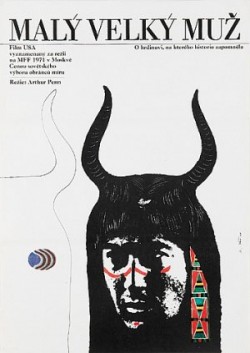 Český plakát filmu Malý velký muž