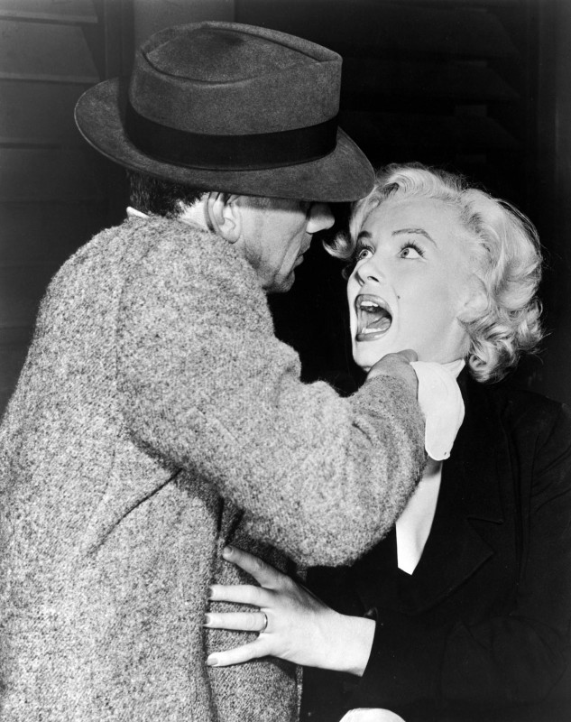 Joseph Cotten, Marilyn Monroe ve filmu  / Niagara