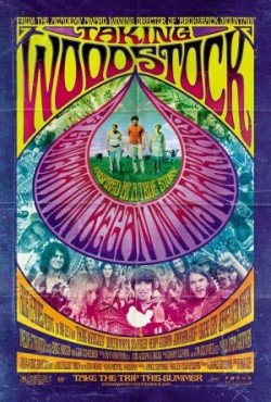 Plakát filmu Zažít Woodstock