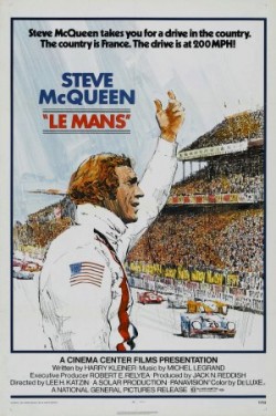 Plakát filmu Le Mans