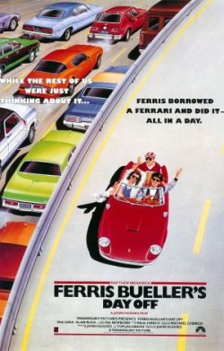 Plakát filmu Volný den Ferrise Buellera