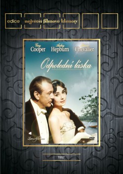 DVD obal filmu Odpolední láska