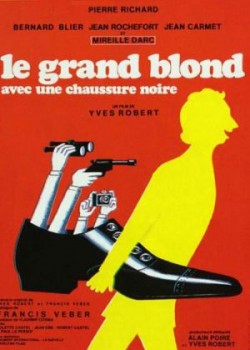 Le grand blond avec une chaussure noire - 1972