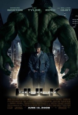 Plakát filmu Neuvěřitelný Hulk / The Incredible Hulk