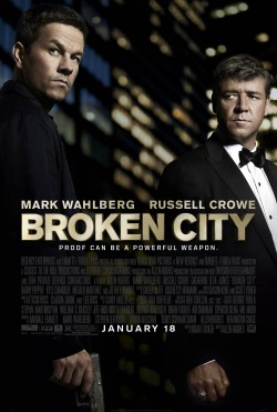 Plakát filmu Zlomené město