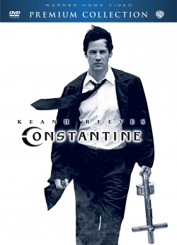 DVD obal filmu Constantine