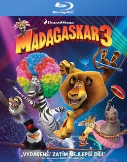BD obal filmu Madagaskar 3