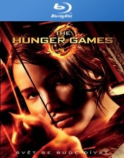 BD obal filmu Hunger Games