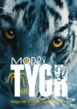 DVD obal filmu Modrý tygr
