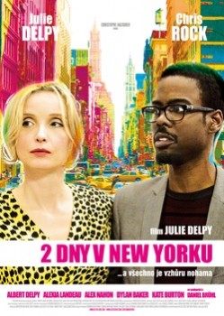 DVD obal filmu 2 dny v New Yorku