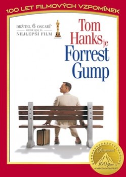 DVD obal filmu Forrest Gump