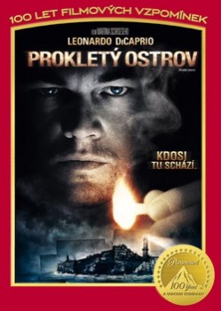 DVD obal filmu Prokletý ostrov