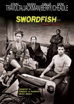 DVD obal filmu Swordfish: Operace Hacker