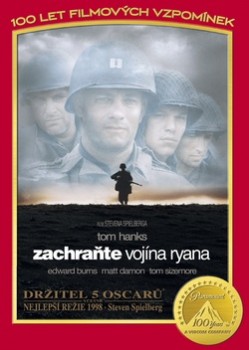 DVD obal filmu Zachraňte vojína Ryana