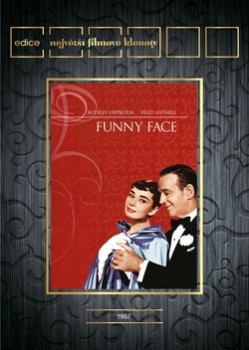 DVD obal filmu Funny Face