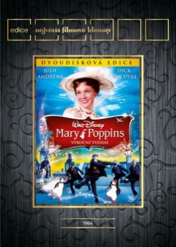 DVD obal filmu Mary Poppins