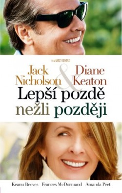 Český plakát filmu Lepší pozdě nežli později