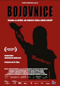 Český plakát filmu Bojovnice