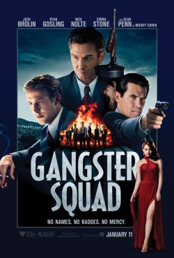 Plakát filmu Gangster Squad - Lovci mafie