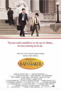 Plakát filmu Vyvolávač deště