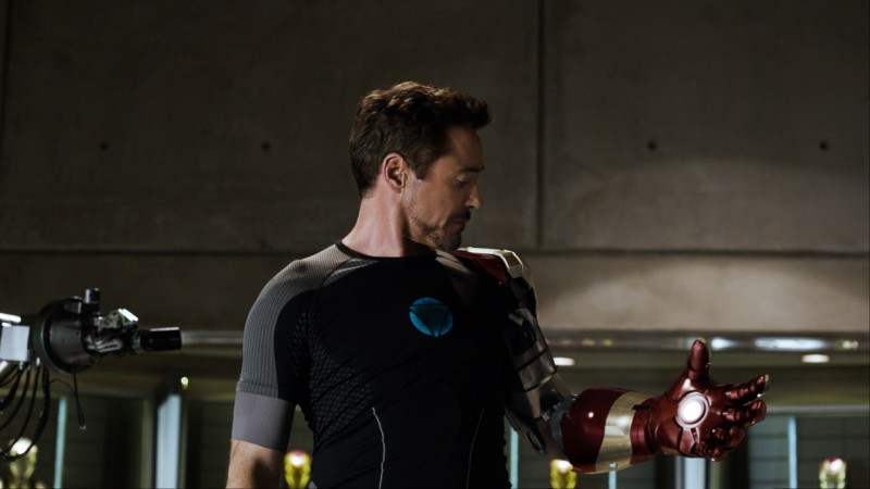 Robert Downey Jr. ve filmu Iron Man 3 / Iron Man 3
