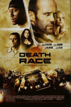 Plakát filmu Rallye smrti